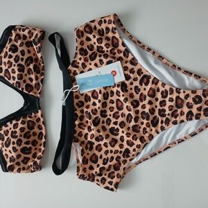 Cupshe Leopard Print Bikini Set
